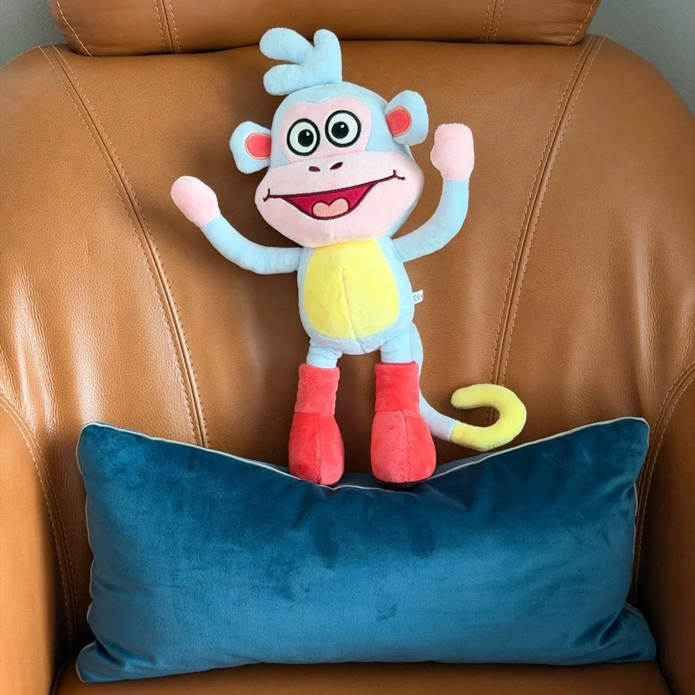 Dora The Explorer Boots Monkey Plush 16” Colorful Stuffed Animal Toy